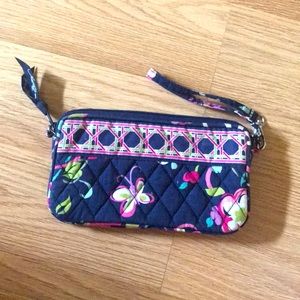 Very Bradley wristlet